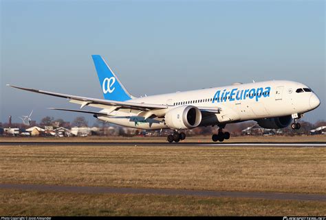 Ec Mig Air Europa Boeing Dreamliner Photo By Joost Alexander Id