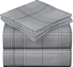 Amazon.com: flannel sheets king size clearance