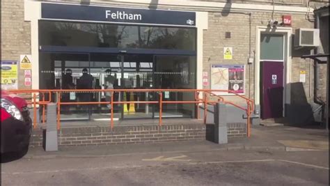 Ashford South West Trains Incident Recap After Woman Hit By Train