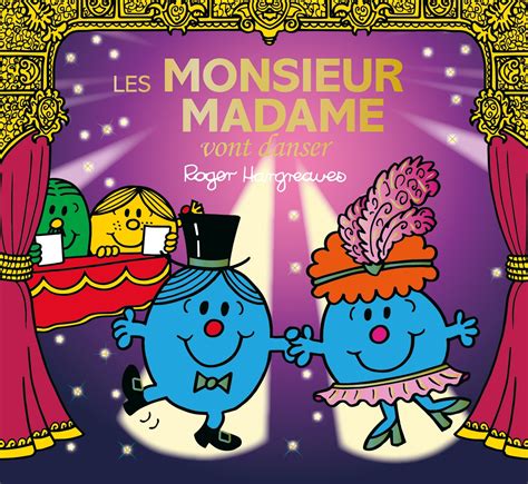 Les Monsieur Madame Vont Danser Hachette