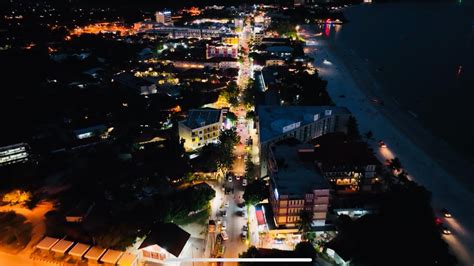 Pantai Chenang Langkawi K Low Light Dji Mavic Youtube