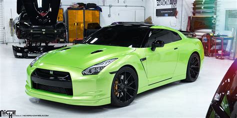 Nissan Gt R W X Niche Misano Wheels