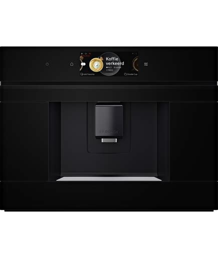 CTL7181B0 Máquina de café totalmente automática integrável BOSCH PT