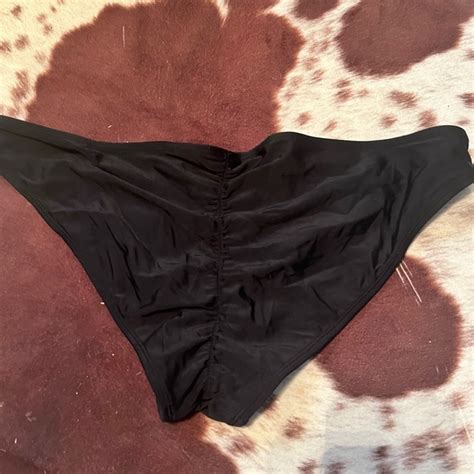 Xhilaration Swim Scrunch Butt Bikini Bottoms Poshmark