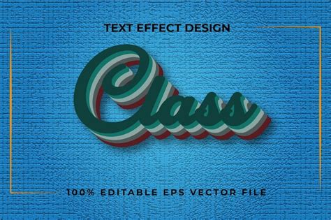 Dise O Completo De Efectos De Texto Editables En Adobe Illustrator