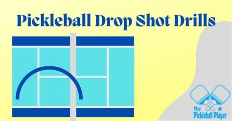 3 Pickleball Drop Shot Drills and Common Mistakes to Avoid