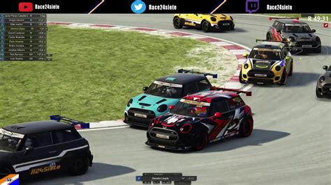 Mini Challenge JCW Snetterton 300 Assetto Corsa Snetterton 300