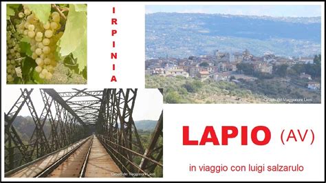 Lapio Irpinia Av Il Borgo Del Fiano Nuova Versione Con Riprese