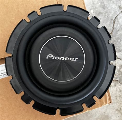 Customer Reviews Pioneer Ts A Ld Shallow Mount Subwoofer With