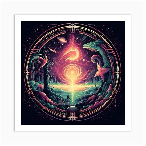 Saturn Saturn Art Print by DREAMERARTS - Fy