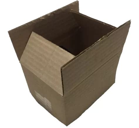 Caja Carton Corrugado X X Cm Envios E Commerce Pzas Mercadolibre