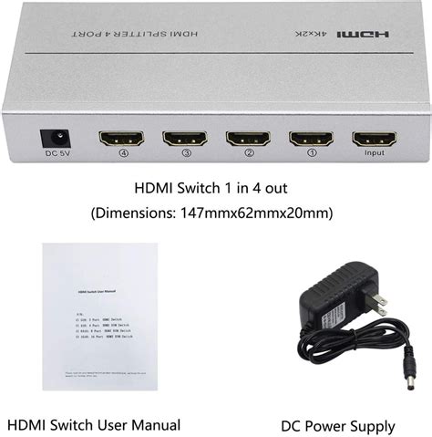 Hdmi Splitter Buying Guide For Beginners Techcult