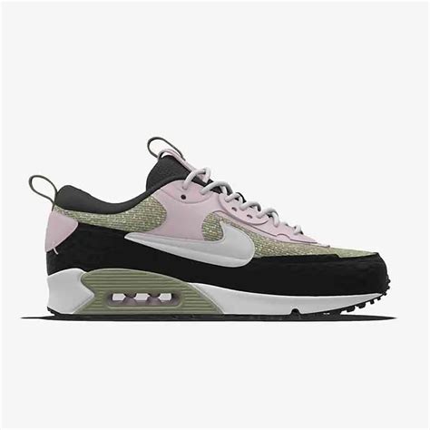 Order Giày Thể Thao Nữ Nike Air Max 90 Futura Unlocked By You Dx5047 900 Phối Màu Size 44 Nike