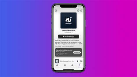 Kostenpflichtige Abos In Apples Podcasts App Apple Dr Markus Jasinski