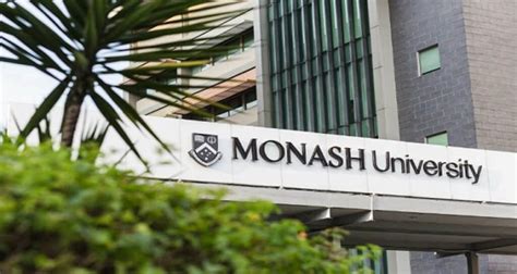 Masters Scholarships in Monash University, Australia 2023