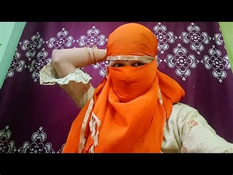 Live Challenge Gag Talk Full Face Cover Dupatta Etc YouTube