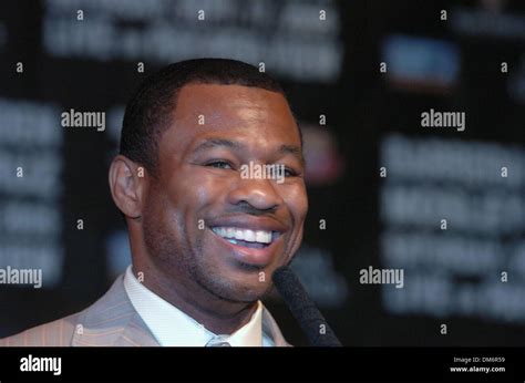 Sep 14 2005 Las Vegas Nv Usa Sugar Shane Mosley Attends The