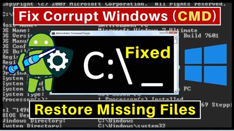 Repair Corrupt Avi Files Using Ffmpeg