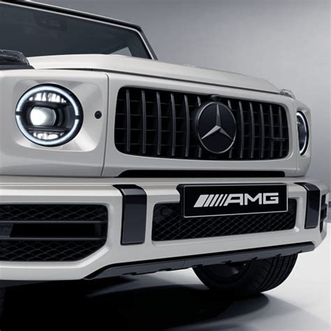 G63 AMG Panamericana Grille For The New Mercedes G Class W463 From 2018