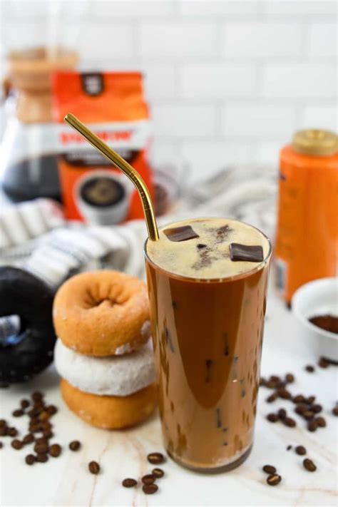 Dunkin Doughnuts Caramel Iced Coffee Recipe Blog Dandk