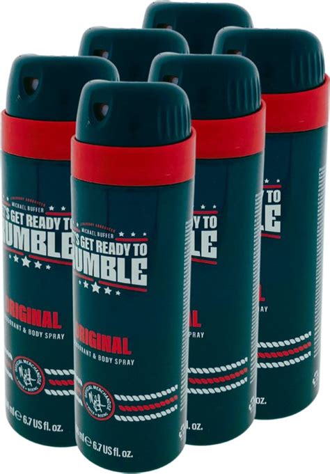 Let S Get Ready To Rumble Deospray Ml Original Bol