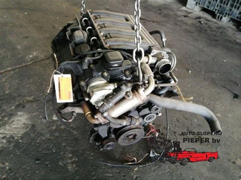 Engine BMW 3 serie 320d 16V - M47 - Autosloperij Pieper BV