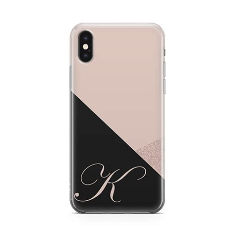 Nude Split Iphone X Case Custom Floral Phone Case