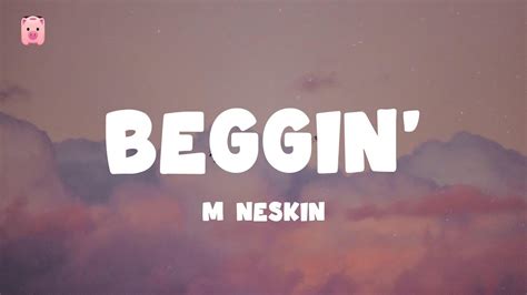 Beggin Måneskin Lyrics I M Beggin Beggin You Youtube