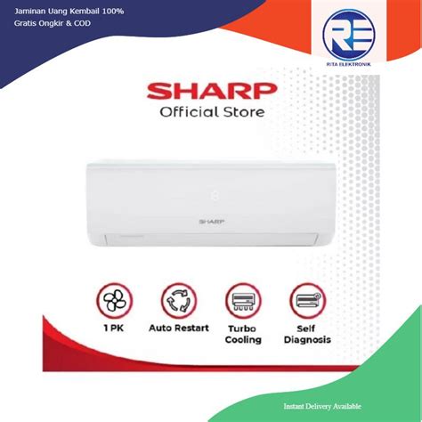 Jual Ac Sharp Pk Low Watt Ah Ucy Daya Watt Shopee Indonesia