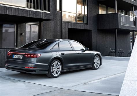 The enhanced Audi A8. - Miles Group