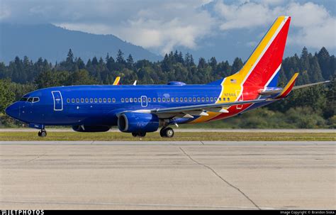 N7841A Boeing 737 7L9 Coulson Flying Tankers Brandon Siska