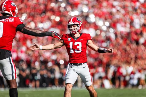 Georgia Football Grade Report: Georgia's Offense Continues to Roll ...