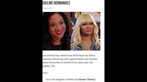 Mimi Files A Restraining Order Against Joseline Youtube