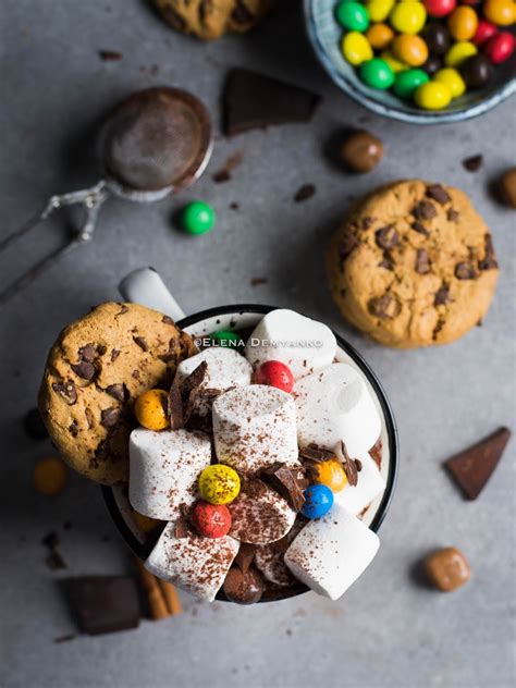 Elena Demyanko Изумительный горячий шоколад Ultimate Hot Chocolate