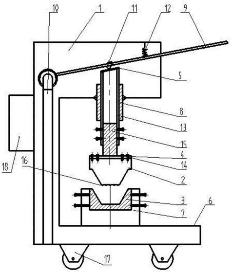 一种废料回收挤压破碎系统的制作方法