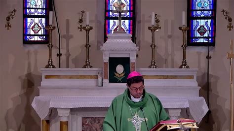 Holy Mass From Archbishop S Chapel Tuesday January 16th 2024 Youtube