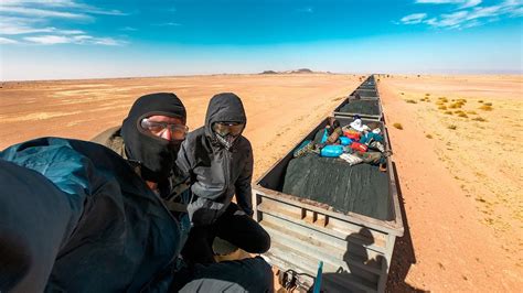 Riding Africas Longest Trains Across Sahara My Epic Mauritanian