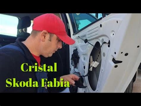 Skoda Fabia Cristal Trasero No Baja Fallo De Funcionamiento