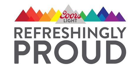 Coors Light On Twitter Coors Light Happy Pride Coors