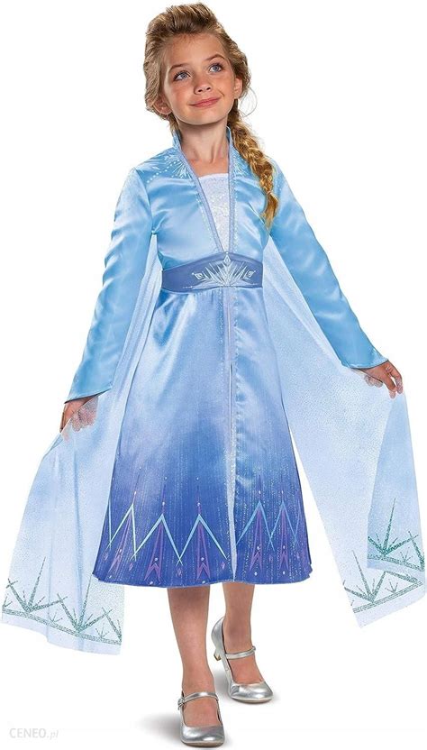 Disney Kostium Kraina Lodu Elsa Roz M Oficjalny Strój Frozen