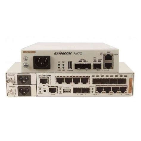 Dispositif de démarcation Ethernet RAX7 series Raisecom Technology