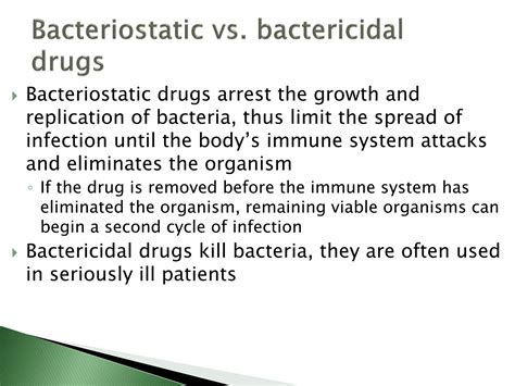 Principles Of Antimicrobial Therapy Pharmacology Ppt