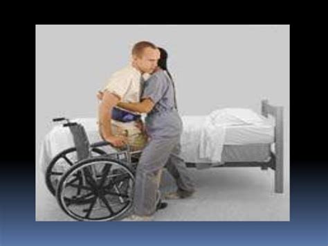 transferring images  patient mobility wheelchair  bed