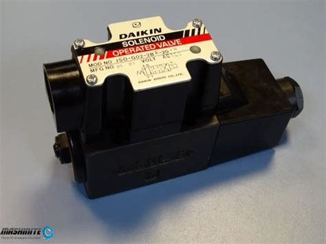 Машините Хидравличен разпределител DAIKIN JSO G02 2BA 20 N solenoid