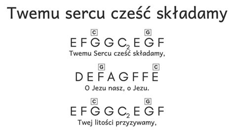 Nuty Literowe Do Twemu Sercu Cze Sk Adamy Nuty Literowe Na Dwie