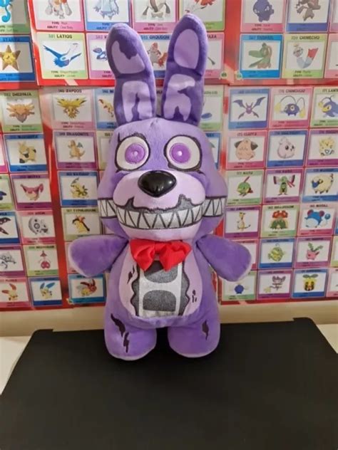 FUNKO FIVE NIGHTS At Freddy S Nightmare Bonnie Plush Hot Topic Exclusive FNAF PicClick UK