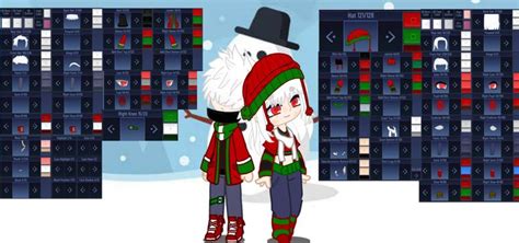 Gacha Christmas themed outfits | Themed outfits, Outfits, Christmas themes