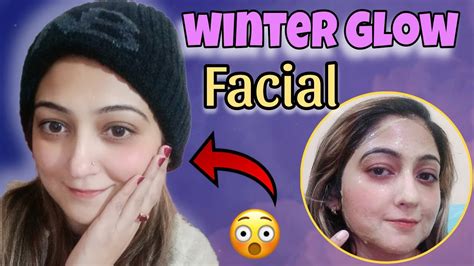 Worlds Best Winter☃️glow Facial To Remove Darkness L Get Fair