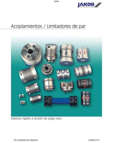 PDF Acoplamientos Limitadores De Par 2020 02 28 Tipos De