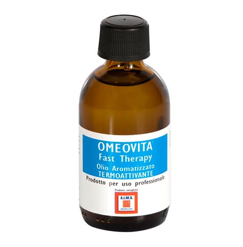 Olio Aromatizzato Termoattivante Flacone 50 Ml Tecnomedical